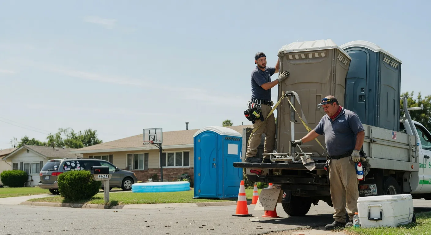 Porta Potty Rental in New York Mills, NY near me